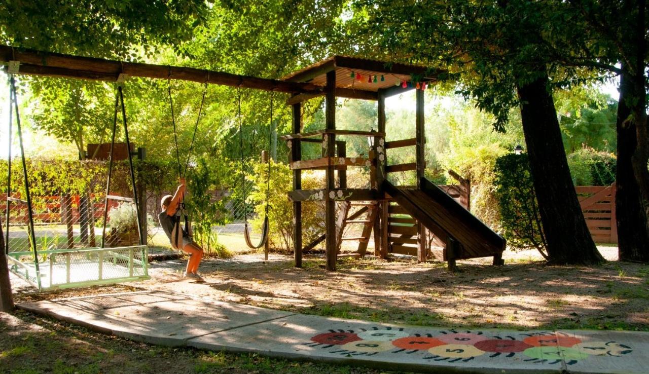 Cabanas Cultura Serrana Santa Rosa de Calamuchita Bagian luar foto