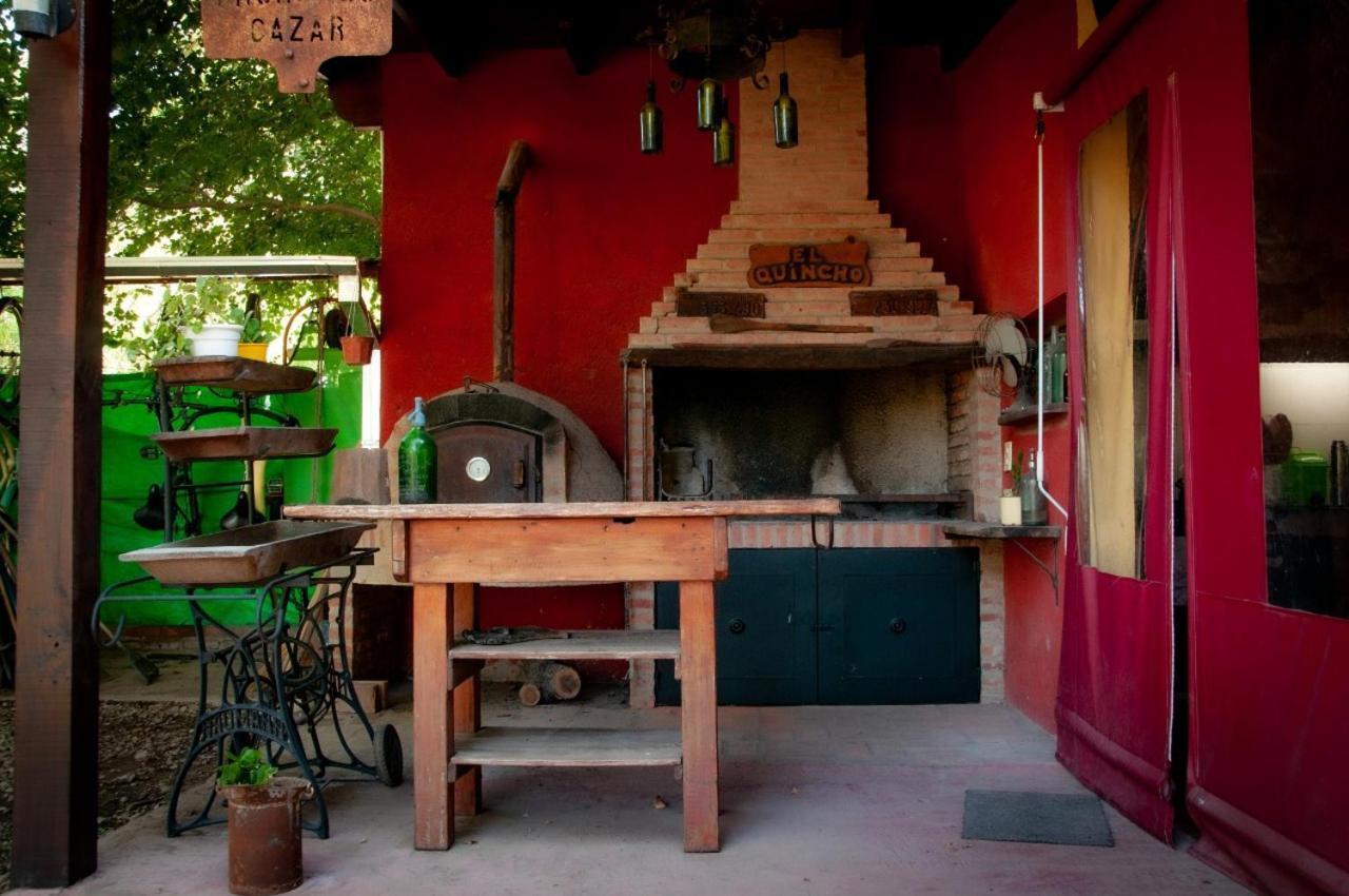 Cabanas Cultura Serrana Santa Rosa de Calamuchita Bagian luar foto