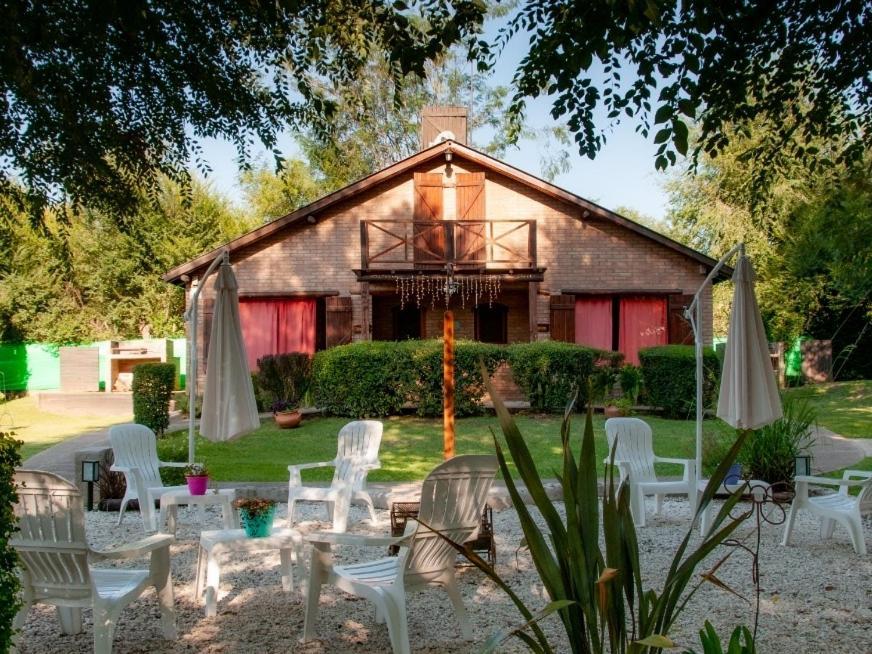 Cabanas Cultura Serrana Santa Rosa de Calamuchita Bagian luar foto