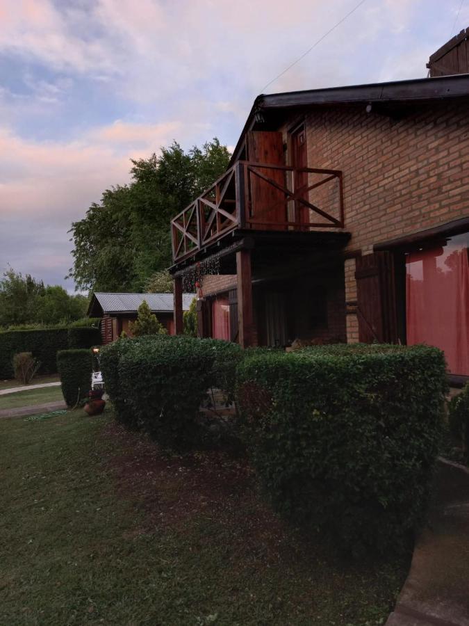 Cabanas Cultura Serrana Santa Rosa de Calamuchita Bagian luar foto