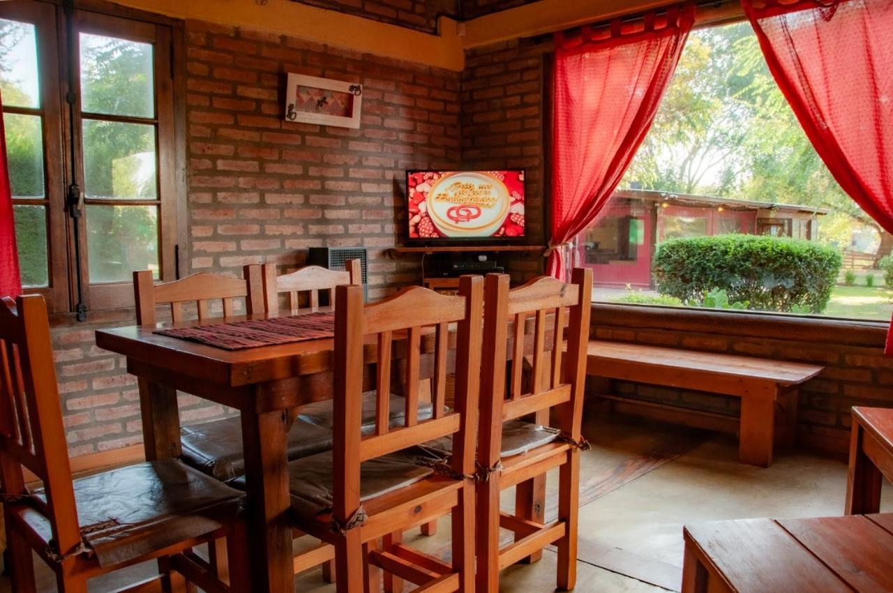 Cabanas Cultura Serrana Santa Rosa de Calamuchita Ruang foto