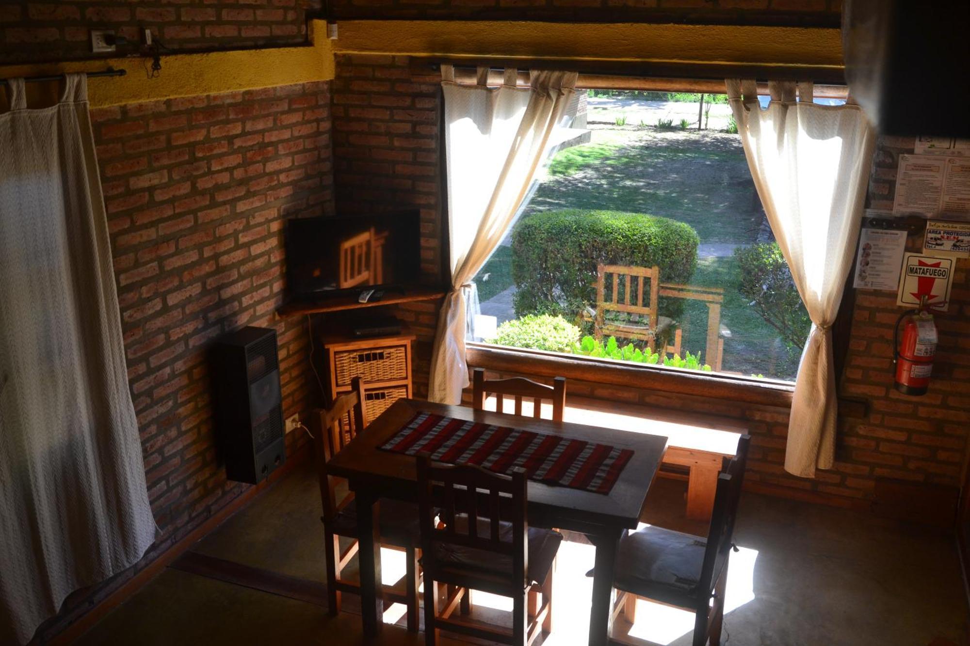 Cabanas Cultura Serrana Santa Rosa de Calamuchita Bagian luar foto