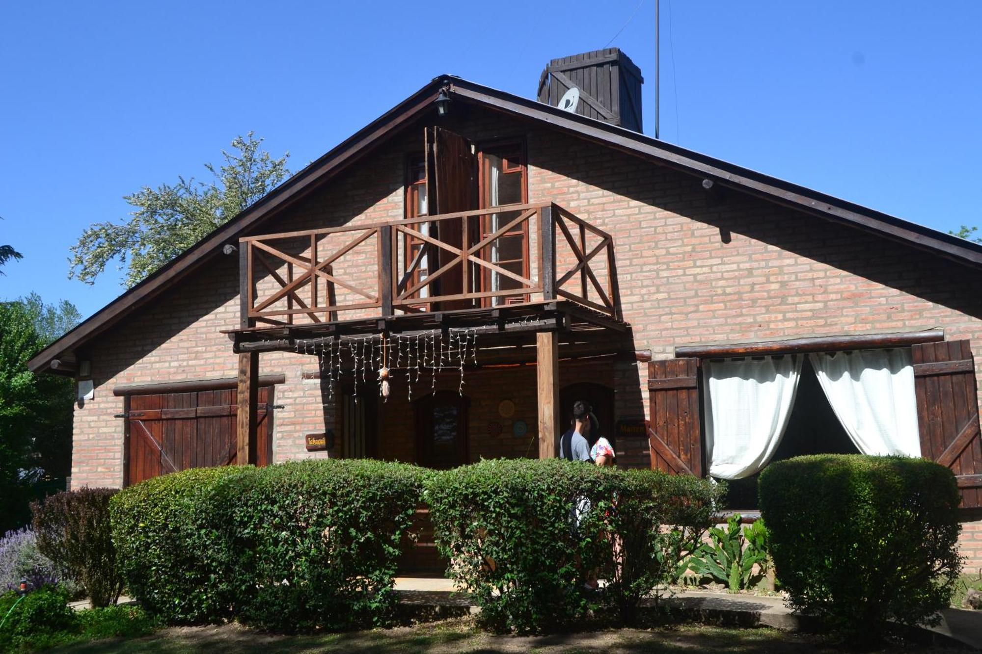 Cabanas Cultura Serrana Santa Rosa de Calamuchita Bagian luar foto