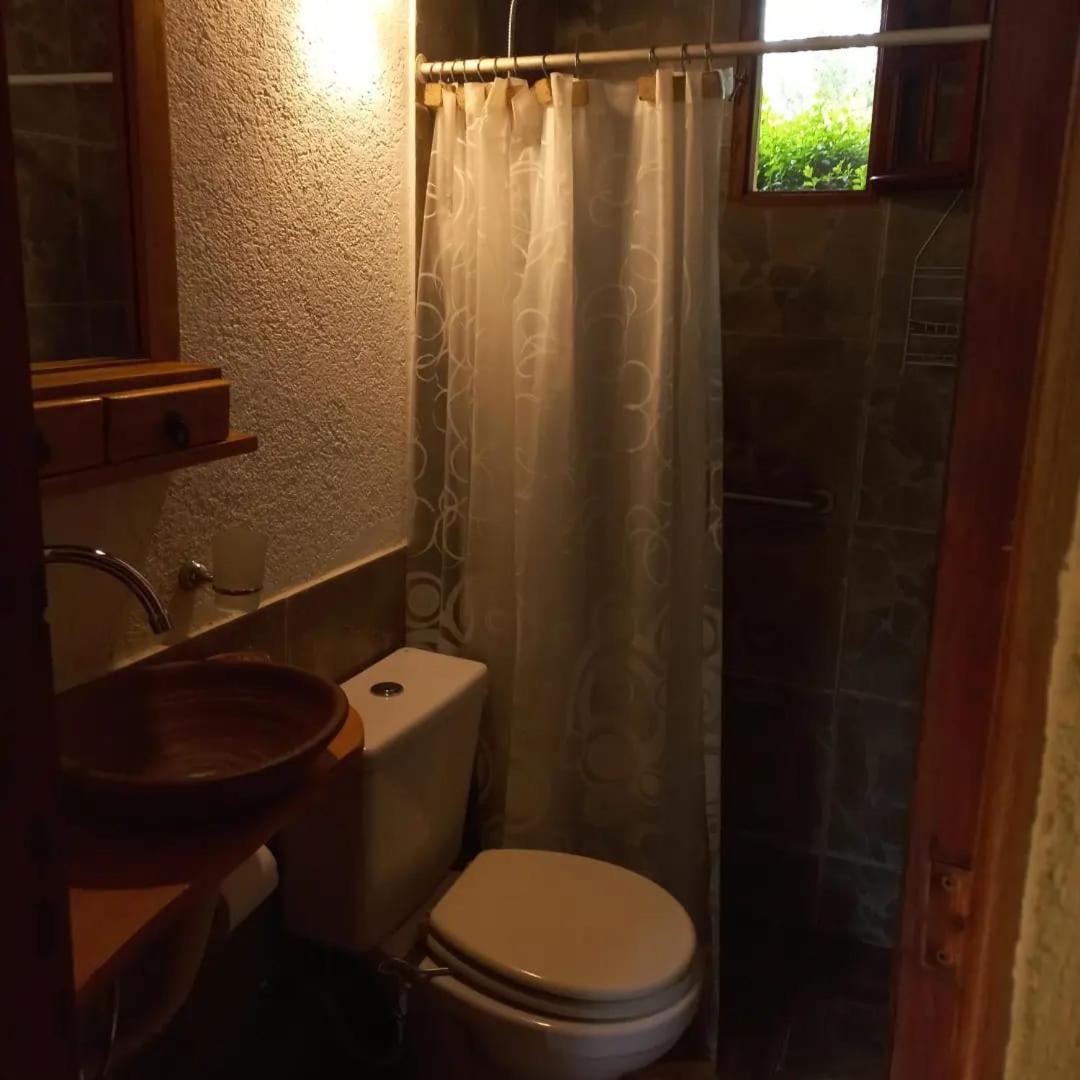 Cabanas Cultura Serrana Santa Rosa de Calamuchita Ruang foto